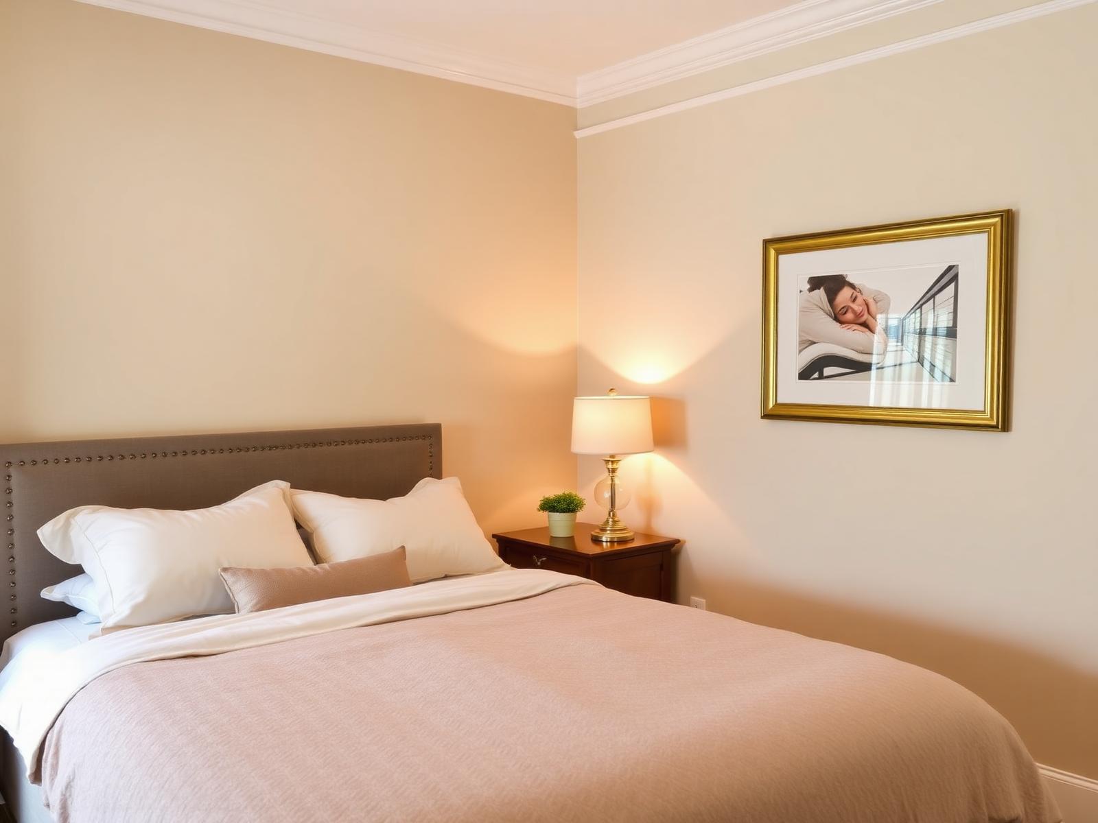 Cozy furnished private bedroom
